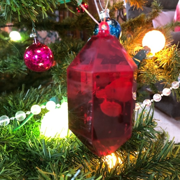 Vtg Jewel Brite Ornaments - Picture 4 of 17